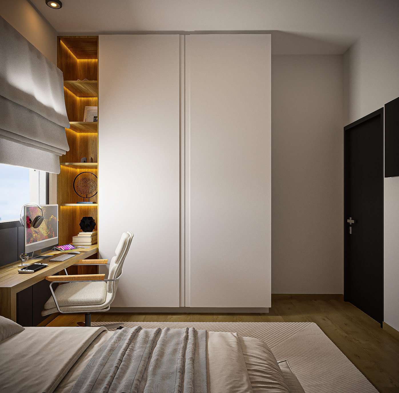 CASA 3 QUARTO A 1